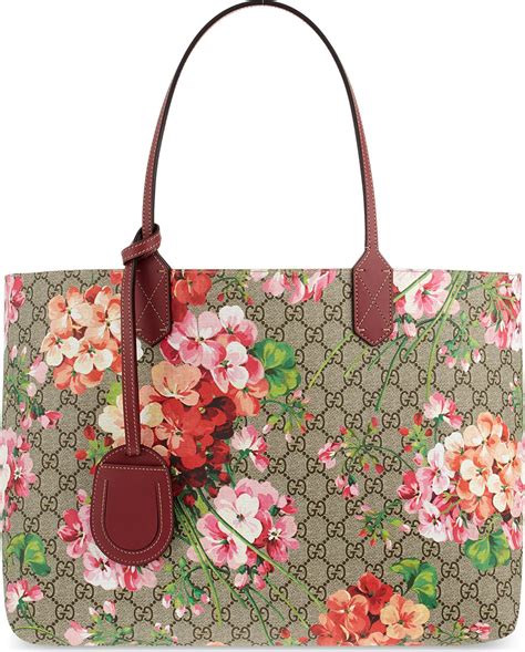 gucci bag with flower